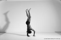 Breakdance reference poses of Enrique